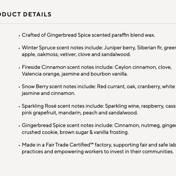 Pottery Barn Christmas Classic Holiday Gingerbread House Votives - Set of 5 - Picture 2 of 8